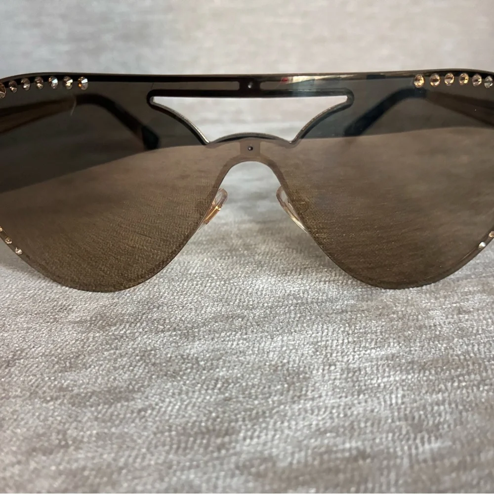 Versace women’s sunglasses MOD 2161-B 1252/5A 140 3N - Picture 3 of 12